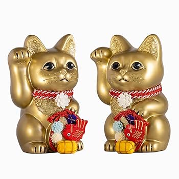 希少 陶器 まねきネコ 招き猫 ゴールド 金色 開運 まとめ売り 10体セット 希少 陶器 まねきネコ 招き猫 ゴールド 金色 開運 まとめ売り 10